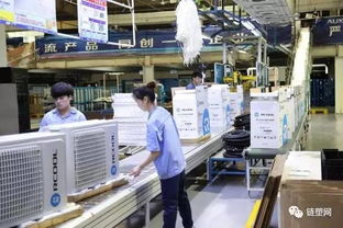 鏈塑網參觀團走進寧波奧克斯工廠